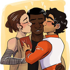 Star Wars gay